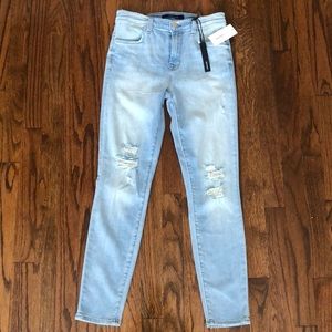 NWT J Brand Alana Cropped Jeans Hi-Rise 27